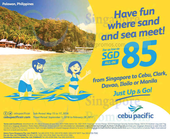 Cebu Pacific 16 May 2016