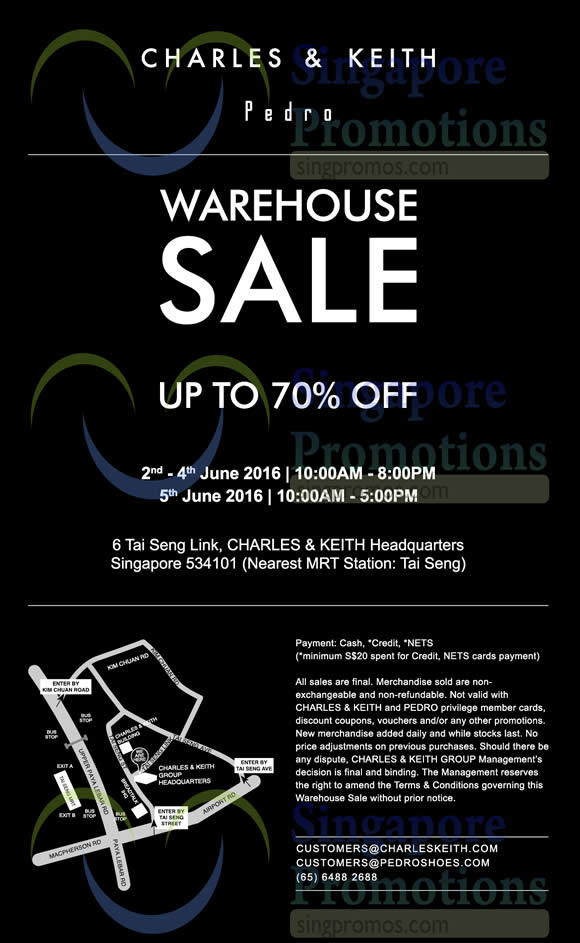 Charles & Keith Warehouse