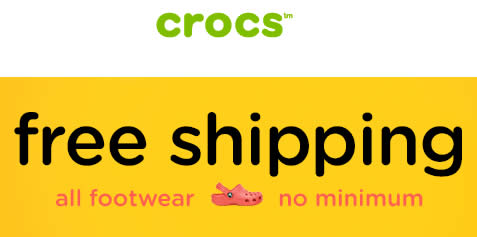 Featured image for Crocs online store to offer FREE shipping with no min spend required! Valid on 28 Jun 2017