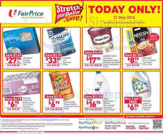 FairPrice 21 May 2016