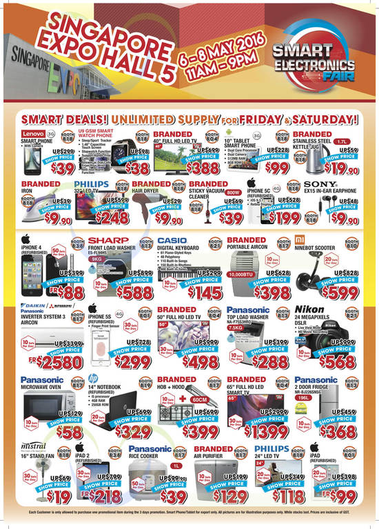 Featured Offers, iPhone, Washer, Aircon, Oven, Rice Cooker, Air Purifier, TV