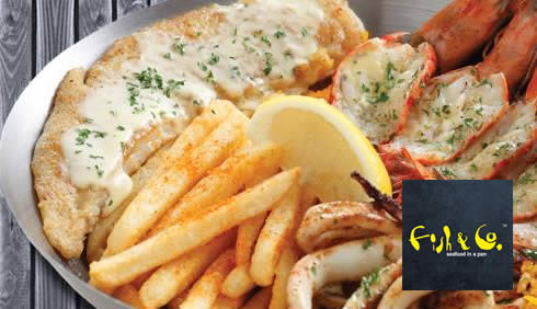 Featured image for Fish & Co 10% Off & More for DBS/POSB Cardmembers from 1 Jan - 31 Dec 2016