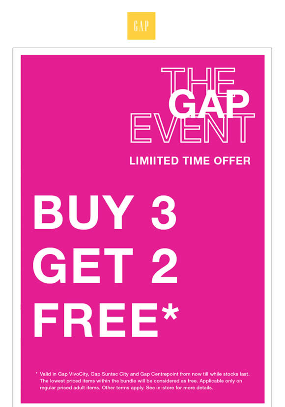 gap suntec city