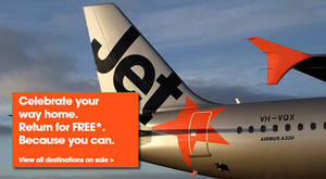 Featured image for (EXPIRED) Jetstar Pay to Go, Return for FREE Promo Fares from 10 – 16 May 2016