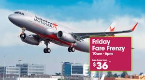 Featured image for (EXPIRED) Jetstar fr $36 all-in Promo Fares till 6pm on 20 May 2016