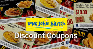 Featured image for (EXPIRED) Long John Silver’s Dine-in/Takeaway Discount Coupons from 4 May – 6 Jul 2016