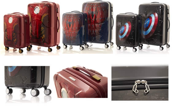 samsonite ironman luggage