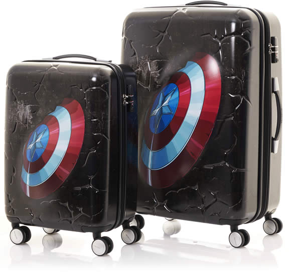 Samsonite store marvel luggage