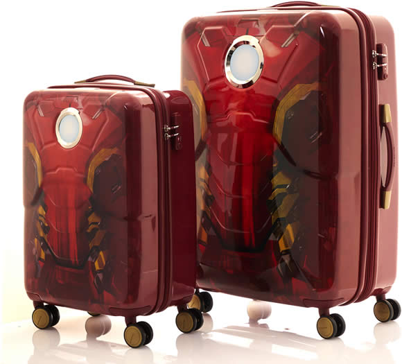 Samsonite New Marvel Signature Collection Luggages from 25 May 2016