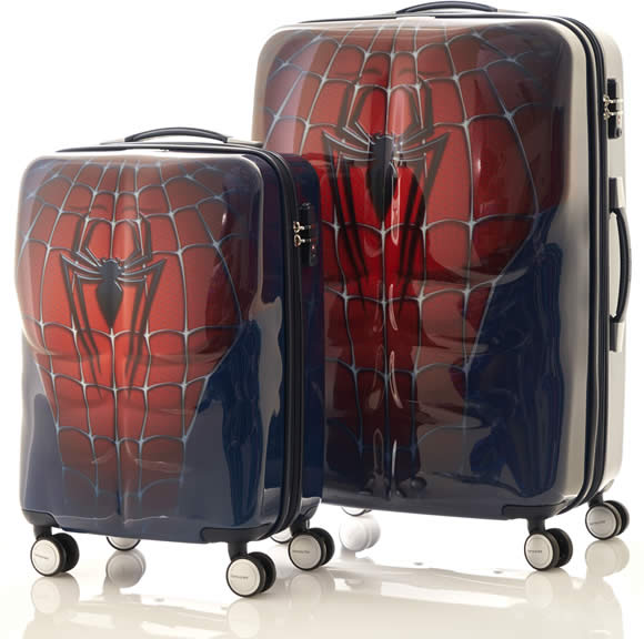 samsonite marvel luggage