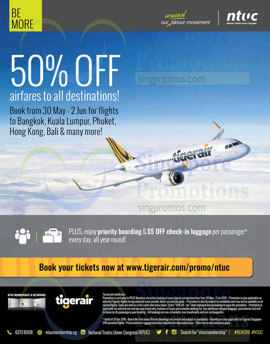 TigerAir 30 May 2016