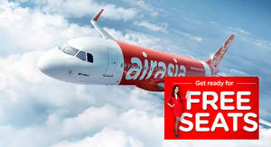 Featured image for (EXPIRED) Air Asia: Free Seats Promotion from 4 – 11 Sep 2016