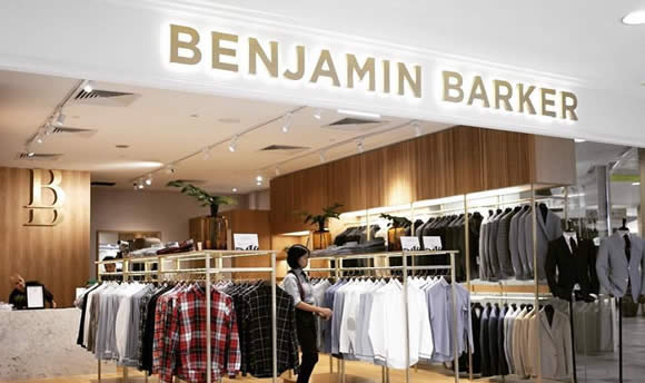 Benjamin Barker 20% Off Storewide at Tampines 1 from 17 – 19 Jun 2016