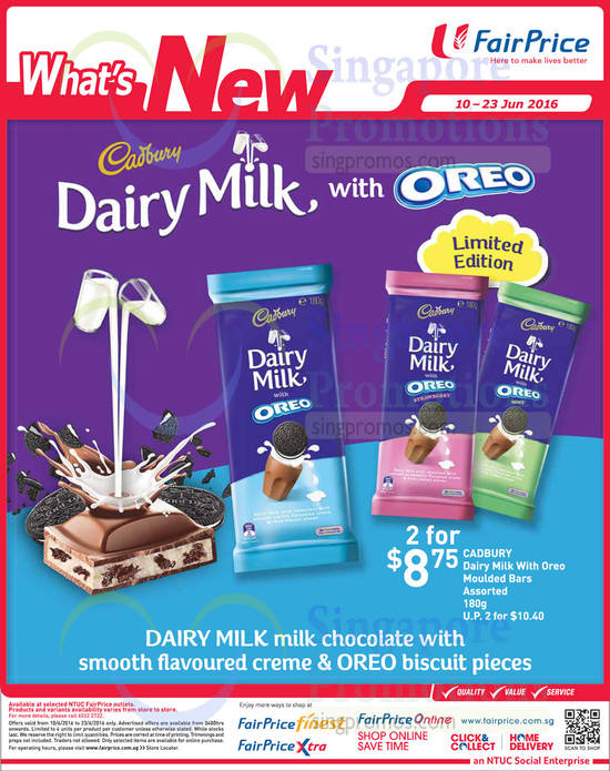 Cadbury New Dairy 10 Jun 2016