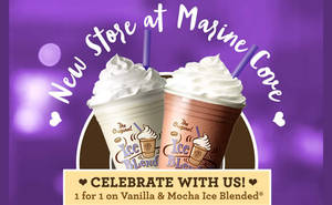 Featured image for (EXPIRED) Coffee Bean & Tea Leaf 1-for-1 Mocha & Vanilla Ice Blended at East Coast Park Marine Cove from 28 Jun – 1 Jul 2016
