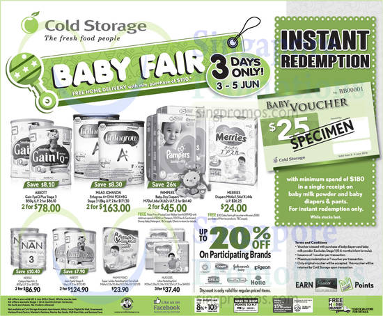 Cold Storage 3 Jun 2016