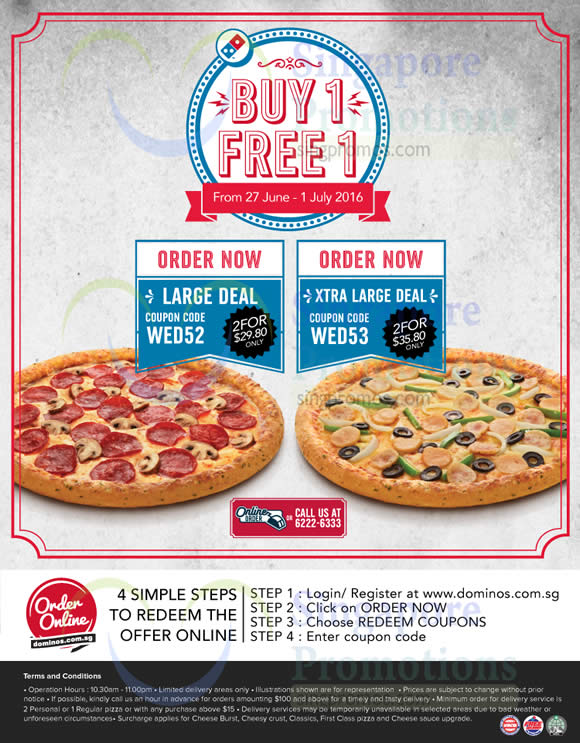 dominos pizza coupons delivered