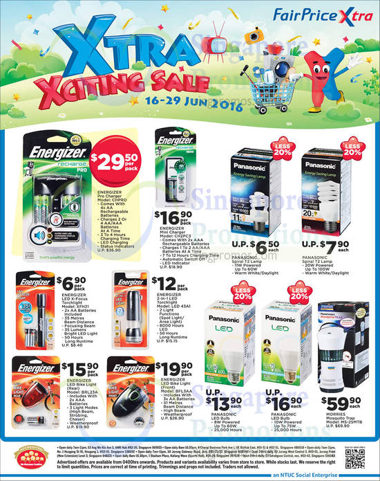 Fairprice Energizer 18 Jun 2016