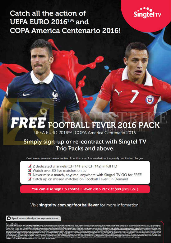 Free Football Fever 2016 Pack