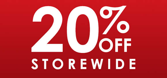 Featured image for Guardian throws 20% off storewide promotion with NO min spend from 18 - 21 May 2017