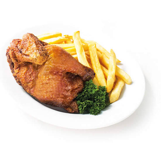 IKEA-Half spring chicken with fries IKEA-Half spring chicken with fries
