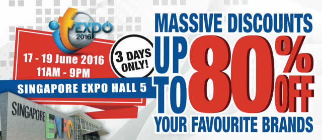 Featured image for IT Expo 2016 at Singapore Expo from 17 - 19 Jun 2016