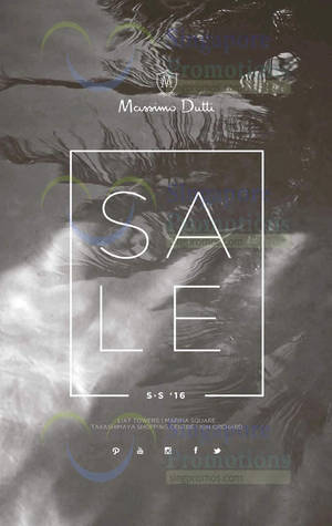 Featured image for Massimo Dutti Sale from 9 Jun 2016