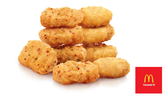 spicy nuggets mcdonalds