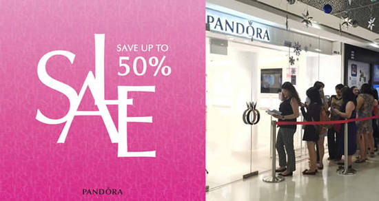 Featured image for Pandora Jewellery Summer Sale up to 50% off from 1 Jul 2016