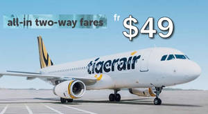 Featured image for (EXPIRED) Tigerair fr $49 all-in two-way (Return) Promo Fares to over 35 destinations from 13 – 19 Jun 2016