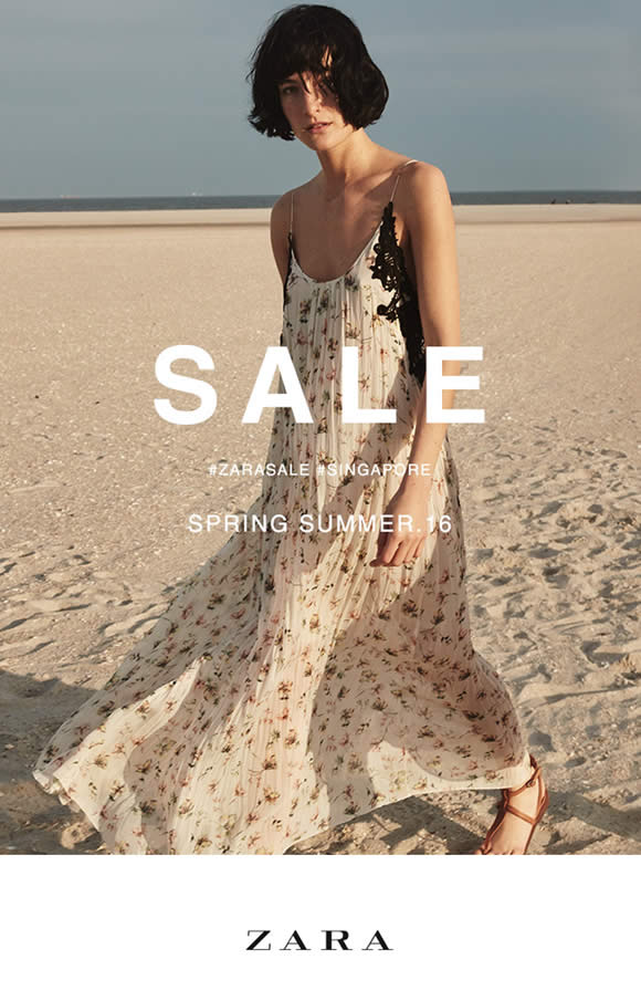 Zara Spring/Summer Sale from 23 Jun 2016