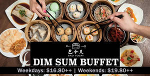 Featured image for Bao Today: Dim Sum Buffet at $16.80 Weekdays & $19.80 Weekends at Hotel Rendezvous from 15 Jul 2016