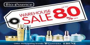 Featured image for Bio-Essence, Ginvera & Ebene Warehouse Sale from 30 Jun – 3 Jul 2016