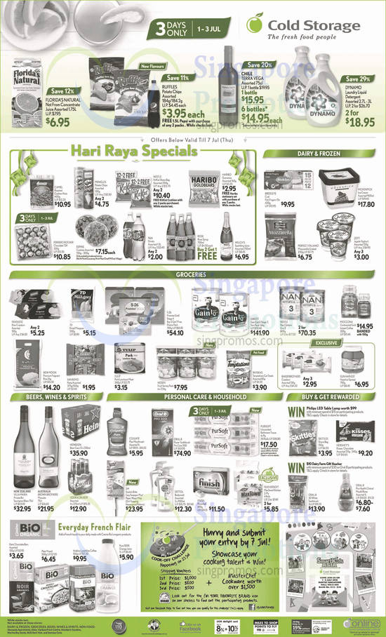 Cold Storage 1 Jul 2016