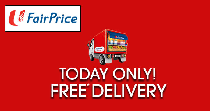 Featured image for Fairprice Online: Free Delivery Promo Code with min $60 Spend on 25 Oct 2016