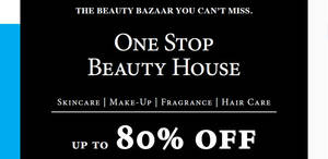 Featured image for (EXPIRED) Luxasia: Beauty Bazaar – Up to 80% Off at Wisma Atria from 18 – 31 Jul 2016