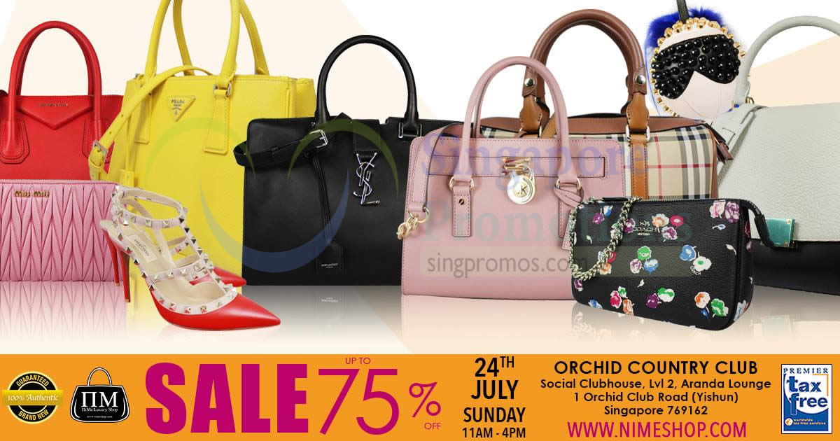 branded handbags on sale