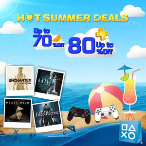 Featured image for (EXPIRED) PlayStation Store: Summer Sale up to 80% Off from 27 Jul – 24 Aug 2016