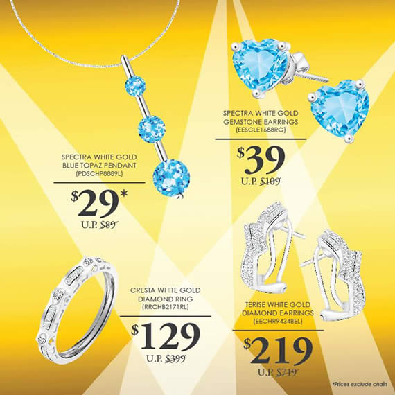 Taka jewellery warehouse deals sale 2019