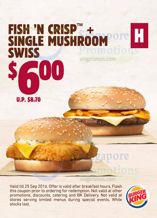 BK Aug 2016 Coupon H