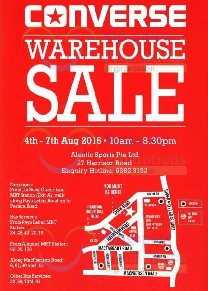 Tai seng 2025 converse warehouse sale