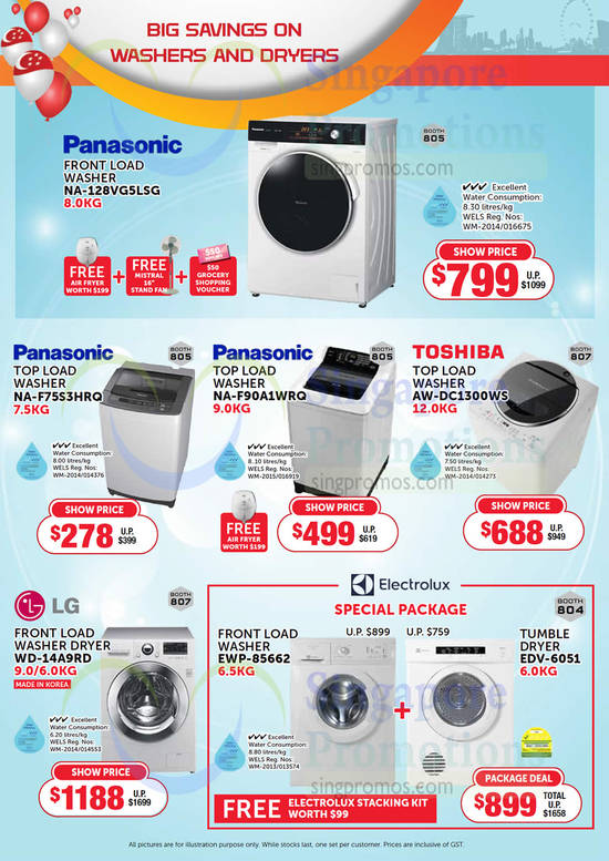 Electronics Expo Washers Img-2 16 Aug 2016