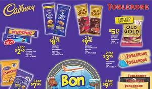 Featured image for (EXPIRED) FairPrice: Cadbury & Toblerone Chocolates Promo Offers from 19 Aug – 1 Sep 2016