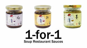 Featured image for (EXPIRED) Soup Restaurant sauces now going at 1-for-1 at Fairprice from 3 – 9 Nov 2016