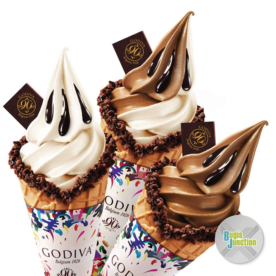 Godiva: 50% Off Selected 2nd Item at Bugis Junction from 21 – 30 Aug 2016