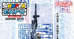 Featured image for (EXPIRED) Gunpla Expo at City Square JB from 16 – 25 Sep 2016