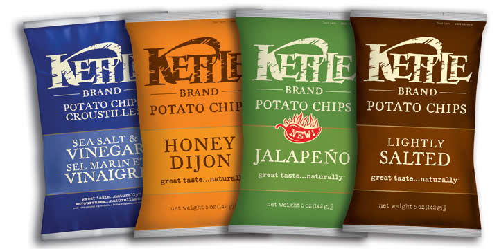 Featured image for Sheng Siong: 34% OFF Kettle Potato Chips 6-day deal! Valid till 1 May 2018