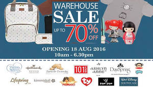 Featured image for (EXPIRED) Precious Thots: Warehouse Sale – Up to 70% Off from 18 Aug 2016