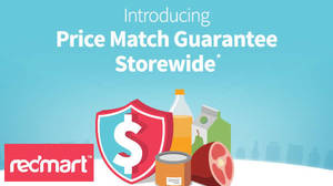 Featured image for Redmart: New Storewide Price Match Guarantee from 23 Aug 2016