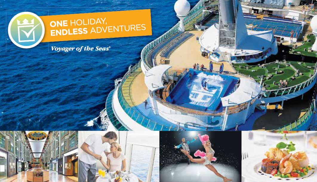 Royal Caribbean AMK Hub Roadshow 3rd & 4th Guests Cruise FREE, 11